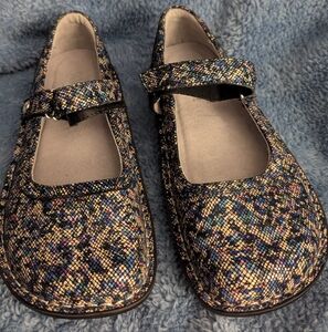Algeria Mary Jane Shoes